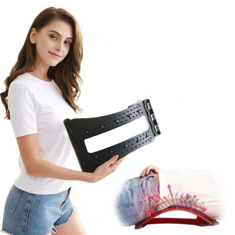 SpineSleep Traction: Back Traction Spine Lumbar Sleep Support & Scoliosis Corrector