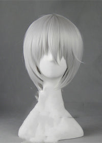 Silver white