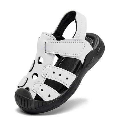 Nursery Coastal: Soft-Sole Baotou Baby Beach Sandals