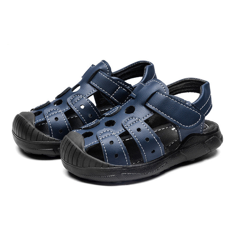 Nursery Coastal: Soft-Sole Baotou Baby Beach Sandals