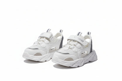 Toe-Cap Kinetic: Single-Shoe Beach Toe-Cap Sneakers