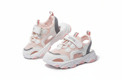 Toe-Cap Kinetic: Single-Shoe Beach Toe-Cap Sneakers