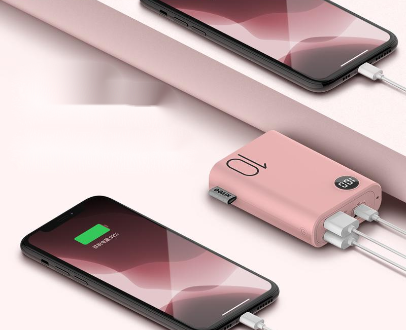 MacaronPower: Macaron Compact Colorful Portable Power Bank