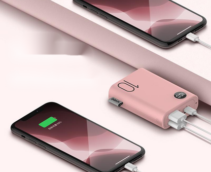 MacaronPower: Macaron Compact Colorful Portable Power Bank