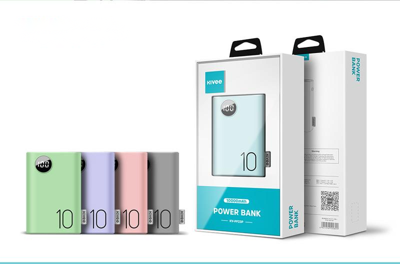 MacaronPower: Macaron Compact Colorful Portable Power Bank