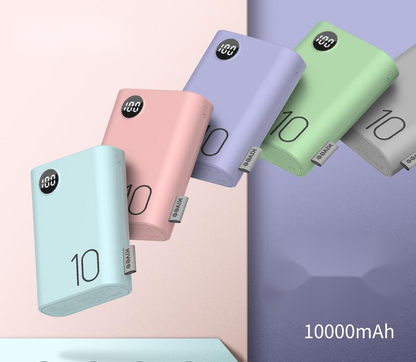 MacaronPower: Macaron Compact Colorful Portable Power Bank