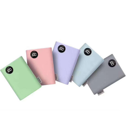 MacaronPower: Macaron Compact Colorful Portable Power Bank