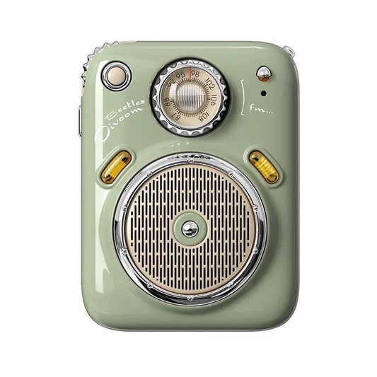 The Four-in-One: FM Radio Smart Bluetooth Speaker