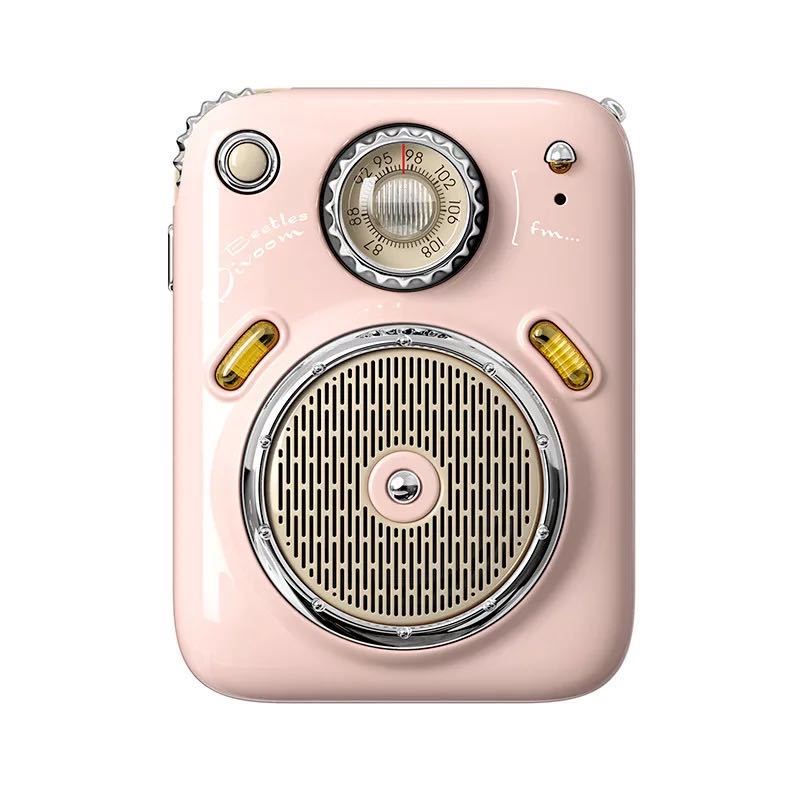 The Four-in-One: FM Radio Smart Bluetooth Speaker