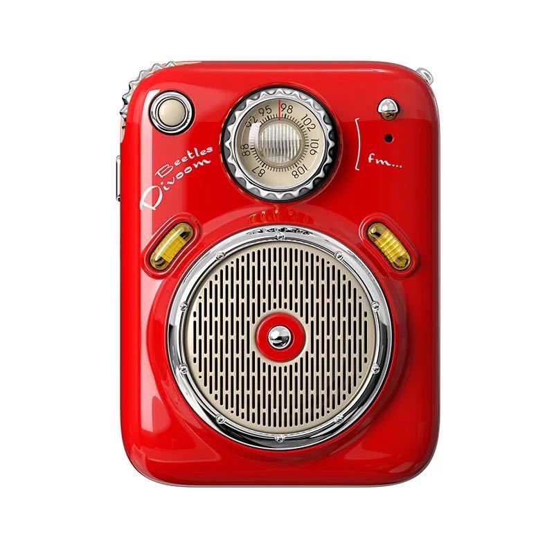 The Four-in-One: FM Radio Smart Bluetooth Speaker