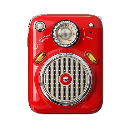 The Four-in-One: FM Radio Smart Bluetooth Speaker