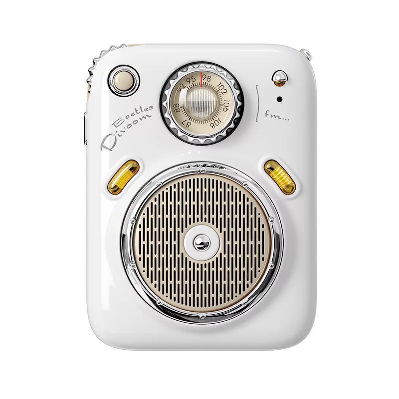 The Four-in-One: FM Radio Smart Bluetooth Speaker