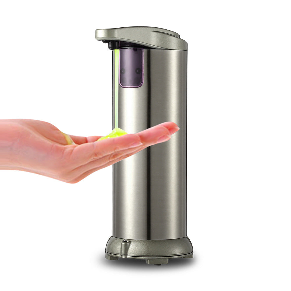 280ml Premium Stainless Steel Touchless Soap Dispenser