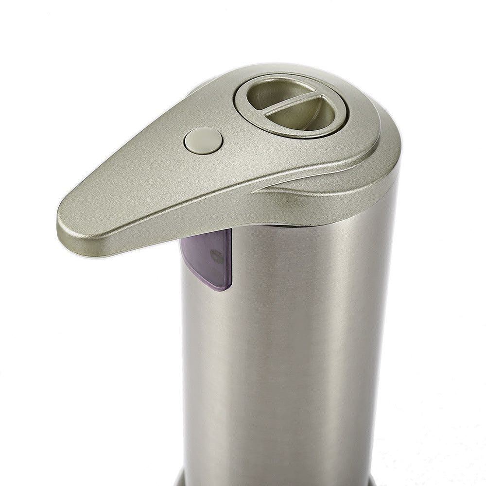 280ml Premium Stainless Steel Touchless Soap Dispenser