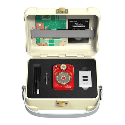 The Four-in-One: FM Radio Smart Bluetooth Speaker