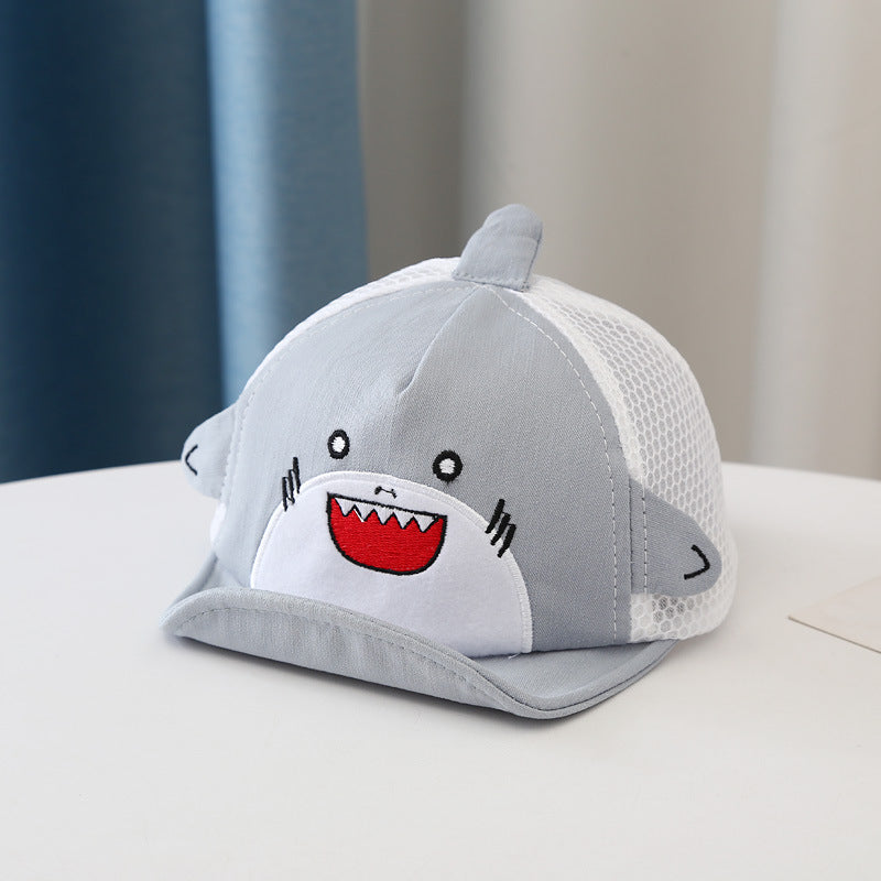 Shark Fin: Children’s Little Shark Net Protective Cap