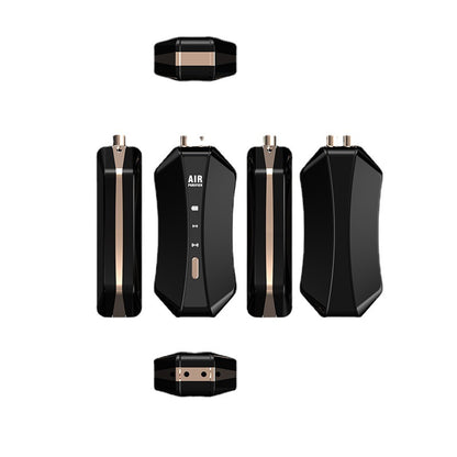 AeroNecklace Elite: High-Density Negative Ion Purifying Pendant