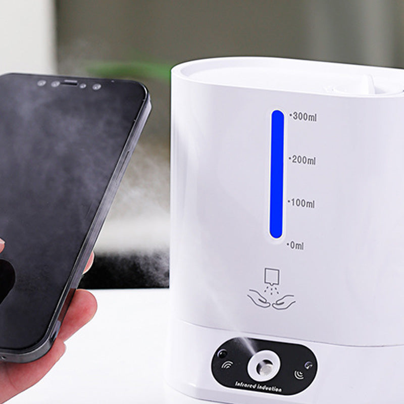 Wall-Mounted 300ml Touchless Sprayer & Soap Dispenser System