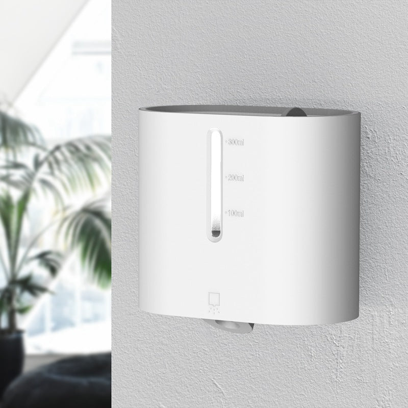 Wall-Mounted 300ml Touchless Sprayer & Soap Dispenser System