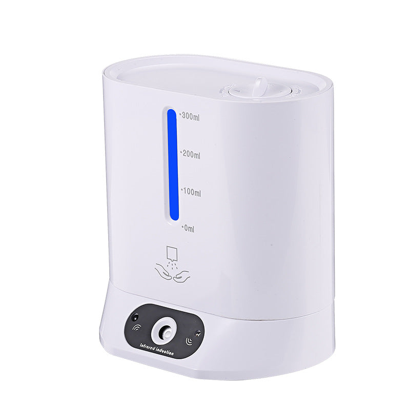 Wall-Mounted 300ml Touchless Sprayer & Soap Dispenser System