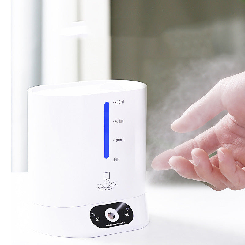 Wall-Mounted 300ml Touchless Sprayer & Soap Dispenser System