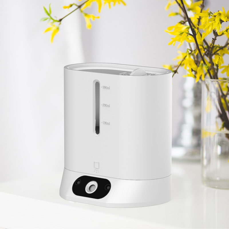 Wall-Mounted 300ml Touchless Sprayer & Soap Dispenser System