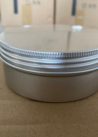 White aluminum Package