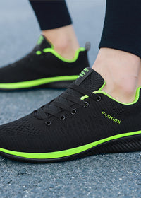 Black and green