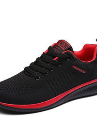 Black and red