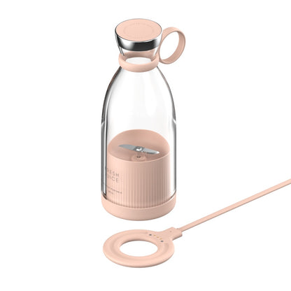12oz USB Rechargeable Personal Blender | Portable Electric Juicer & Smoothie Maker Cup