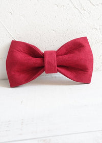 Red bow tie
