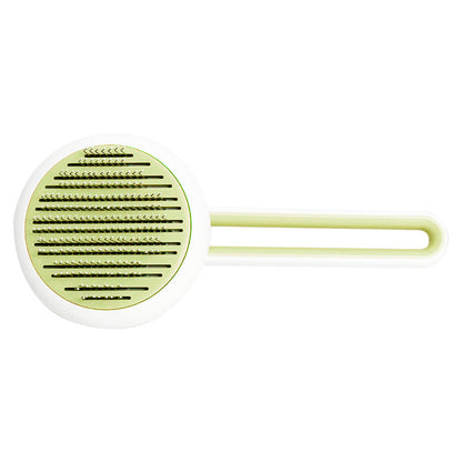 Self-Cleaning Pet Grooming Brush | Automatic Hair Remover Massage Comb for Cats & Dogs