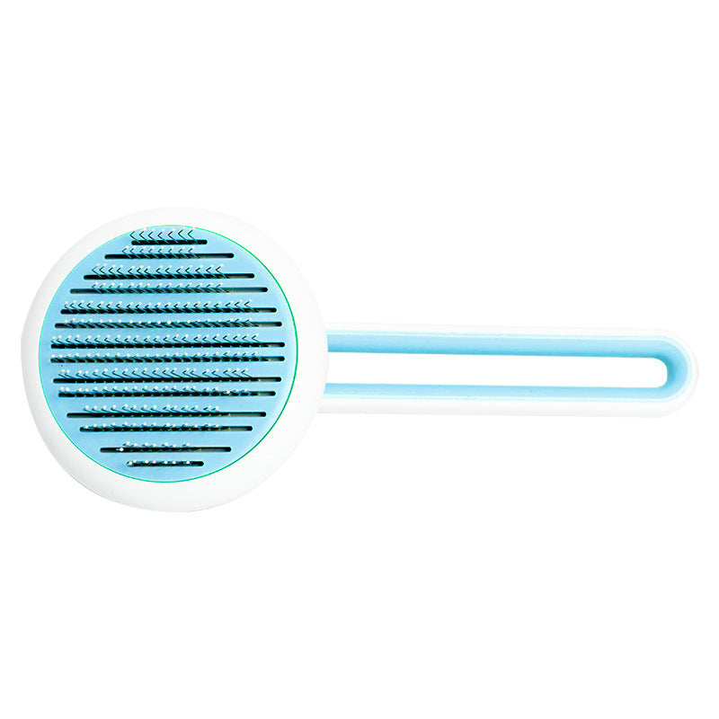 Self-Cleaning Pet Grooming Brush | Automatic Hair Remover Massage Comb for Cats & Dogs