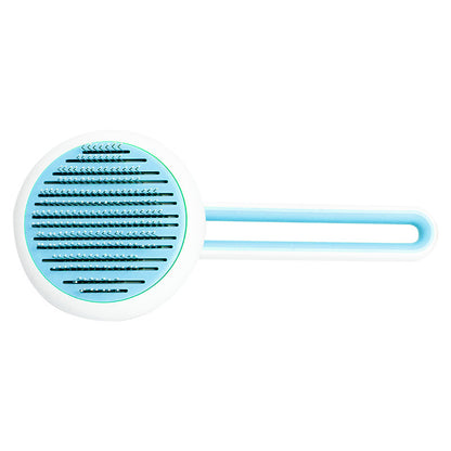 Self-Cleaning Pet Grooming Brush | Automatic Hair Remover Massage Comb for Cats & Dogs