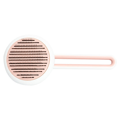 Self-Cleaning Pet Grooming Brush | Automatic Hair Remover Massage Comb for Cats & Dogs