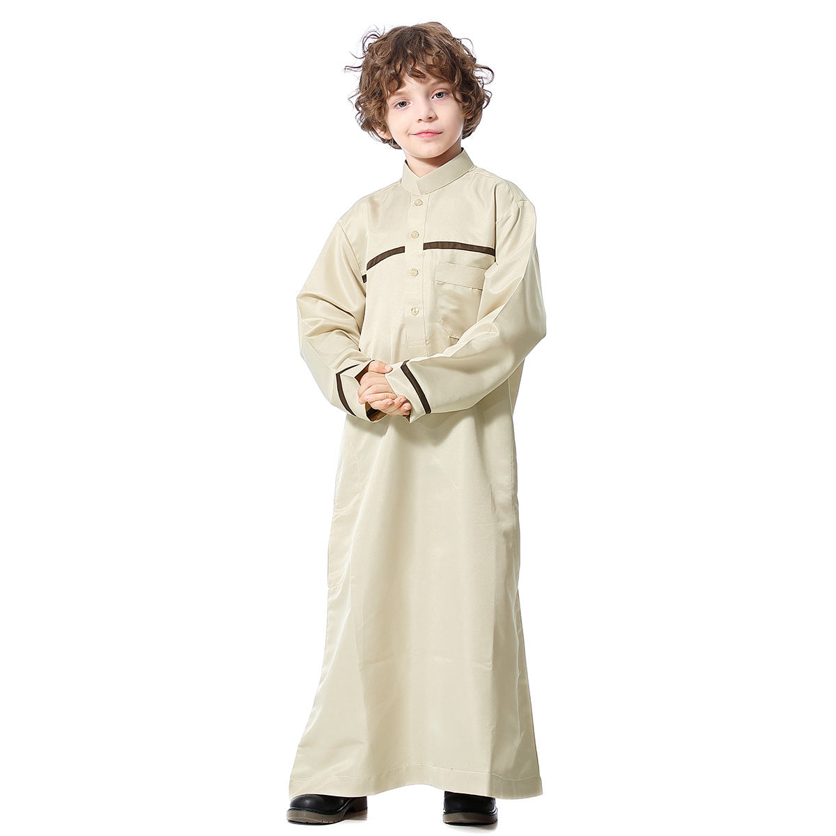 The Arab Heritage: Muslim Middle Eastern Teen Boy Robe