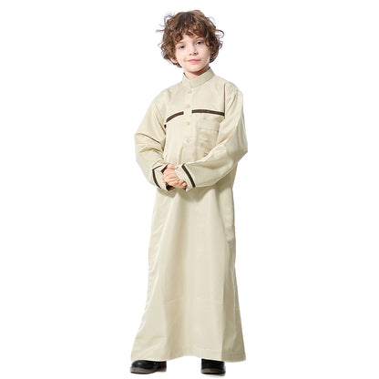 The Arab Heritage: Muslim Middle Eastern Teen Boy Robe