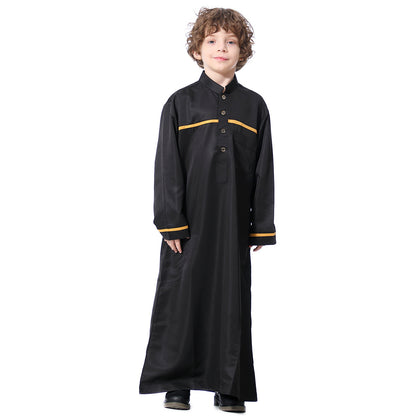 The Arab Heritage: Muslim Middle Eastern Teen Boy Robe