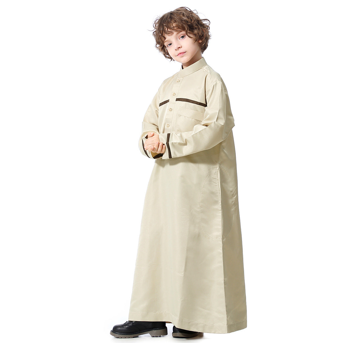 The Arab Heritage: Muslim Middle Eastern Teen Boy Robe
