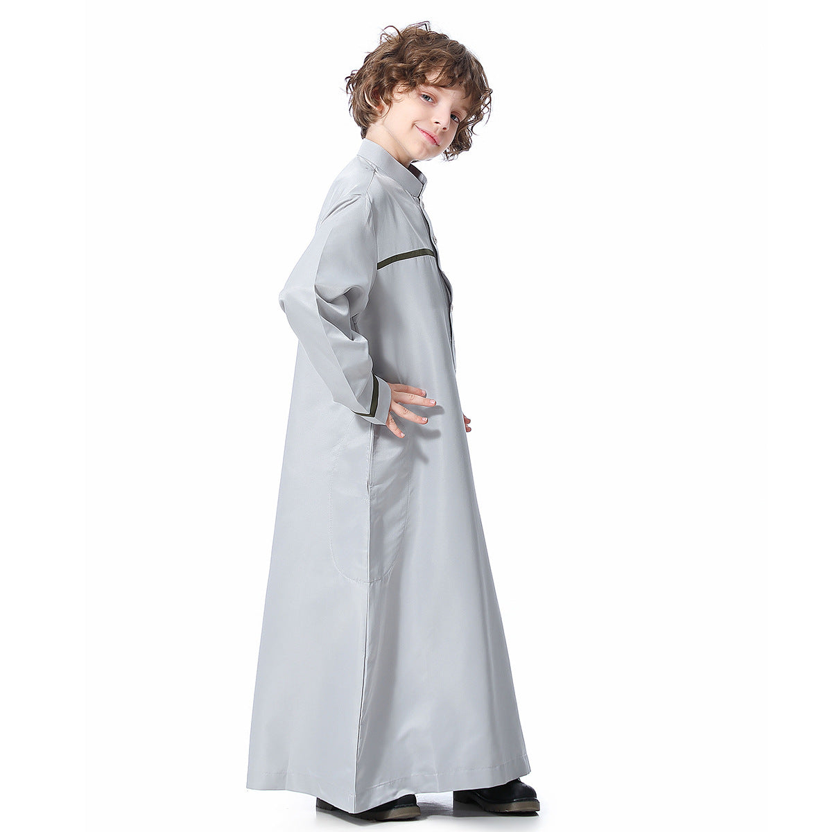 The Arab Heritage: Muslim Middle Eastern Teen Boy Robe