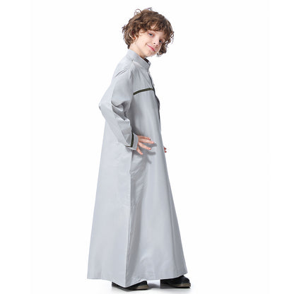 The Arab Heritage: Muslim Middle Eastern Teen Boy Robe