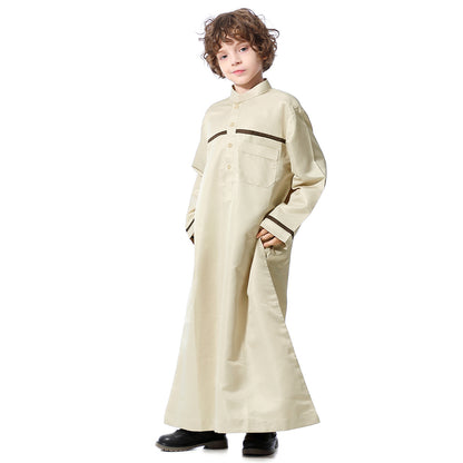 The Arab Heritage: Muslim Middle Eastern Teen Boy Robe