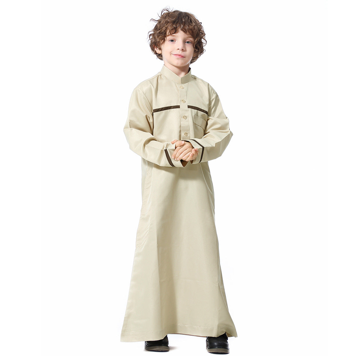 The Arab Heritage: Muslim Middle Eastern Teen Boy Robe