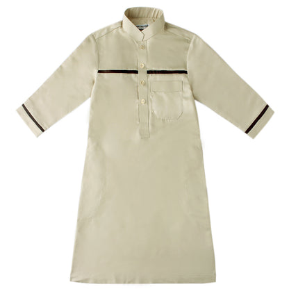 The Arab Heritage: Muslim Middle Eastern Teen Boy Robe