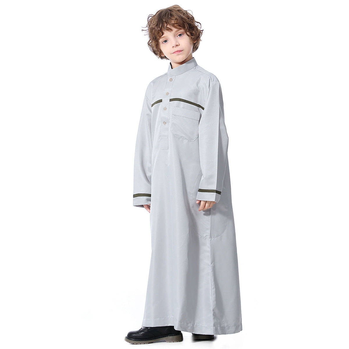 The Arab Heritage: Muslim Middle Eastern Teen Boy Robe