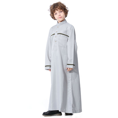 The Arab Heritage: Muslim Middle Eastern Teen Boy Robe