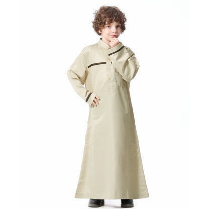 The Arab Heritage: Muslim Middle Eastern Teen Boy Robe