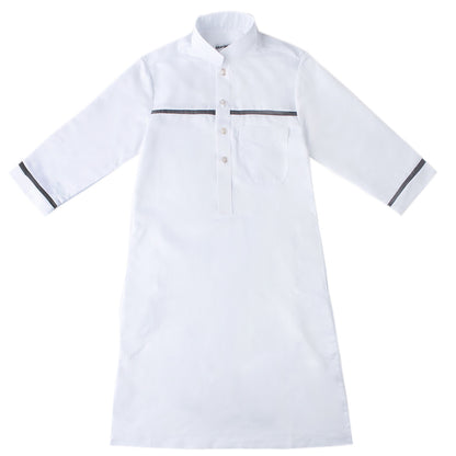 The Arab Heritage: Muslim Middle Eastern Teen Boy Robe