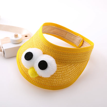 Baby Hat Summer Sunshade Empty Top Hat