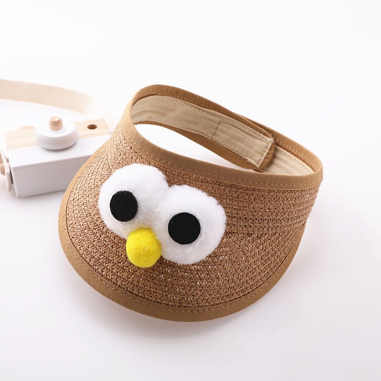 Baby Hat Summer Sunshade Empty Top Hat